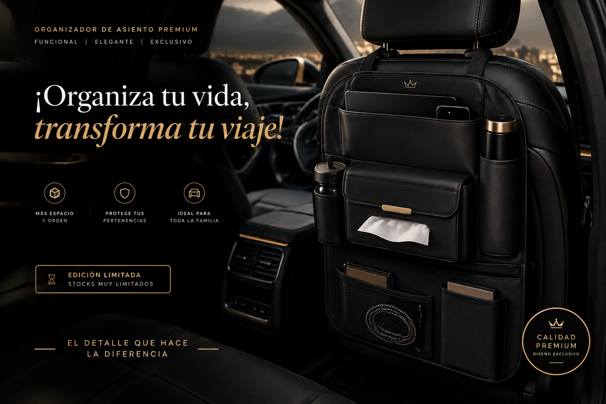 ORDENADOR DE ASIENTOS PARA CARROS 🏎️💨